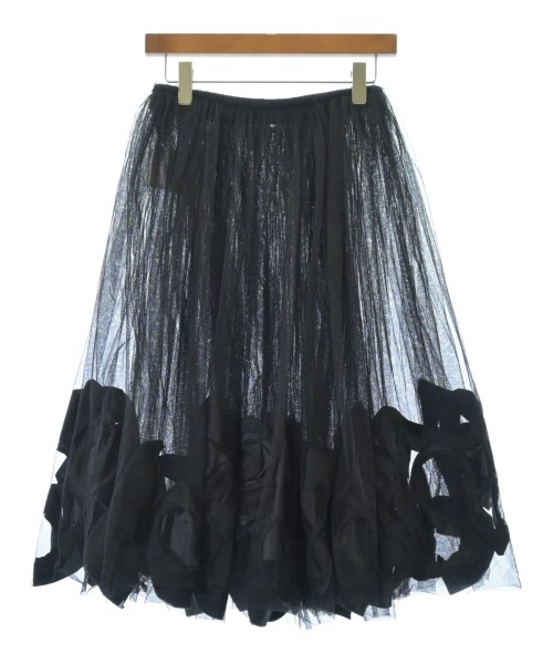 COMME des GARCONS COMME des GARCONS（コムデギャルソンコムデギャルソン）ロング・マキシ丈スカート 黒 サイズ:S レディース/2200712252164