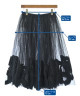 COMME des GARCONS COMME des GARCONS（コムデギャルソンコムデギャルソン）ロング・マキシ丈スカート 黒 サイズ:S レディース/2200712252164