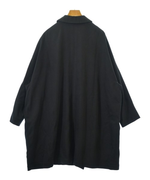 COMME des GARCONS COMME des GARCONS（コムデギャルソンコムデギャルソン）ステンカラーコート 黒 サイズ:S レディース/2200712252171