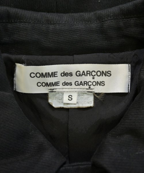 COMME des GARCONS COMME des GARCONS（コムデギャルソンコムデギャルソン）ステンカラーコート 黒 サイズ:S レディース/2200712252171