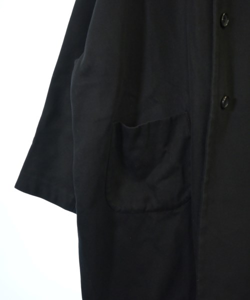 COMME des GARCONS COMME des GARCONS（コムデギャルソンコムデギャルソン）ステンカラーコート 黒 サイズ:S レディース/2200712252171