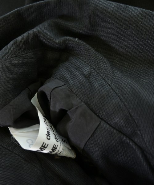 COMME des GARCONS COMME des GARCONS（コムデギャルソンコムデギャルソン）ステンカラーコート 黒 サイズ:S レディース/2200712252171