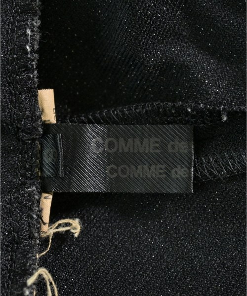 COMME des GARCONS COMME des GARCONS（コムデギャルソンコムデギャルソン）オールインワン/サロペット 黒 サイズ:S レディース/2200712252232