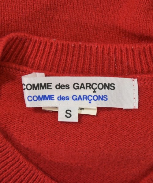 COMME des GARCONS COMME des GARCONS（コムデギャルソンコムデギャルソン）カーディガン 赤 サイズ:S レディース/2200712252256