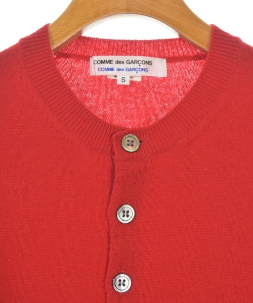 COMME des GARCONS COMME des GARCONS（コムデギャルソンコムデギャルソン）カーディガン 赤 サイズ:S レディース/2200712252256