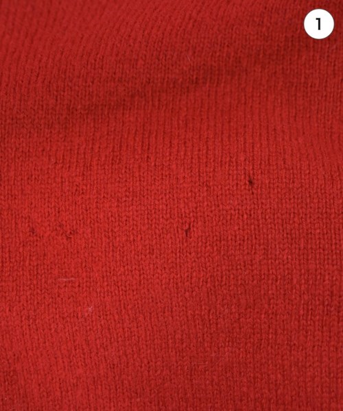 COMME des GARCONS COMME des GARCONS（コムデギャルソンコムデギャルソン）カーディガン 赤 サイズ:S レディース/2200712252256