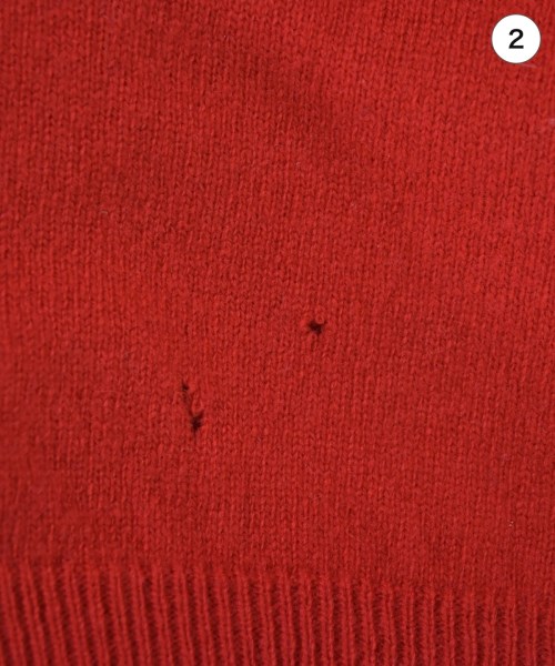 COMME des GARCONS COMME des GARCONS（コムデギャルソンコムデギャルソン）カーディガン 赤 サイズ:S レディース/2200712252256