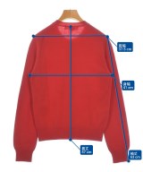 COMME des GARCONS COMME des GARCONS（コムデギャルソンコムデギャルソン）カーディガン 赤 サイズ:S レディース/2200712252256