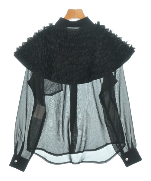 COMME des GARCONS COMME des GARCONS（コムデギャルソンコムデギャルソン）カジュアルシャツ 黒 サイズ:S レディース/2200712252270