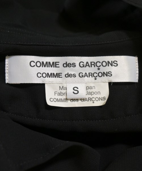 COMME des GARCONS COMME des GARCONS（コムデギャルソンコムデギャルソン）カジュアルシャツ 黒 サイズ:S レディース/2200712252270