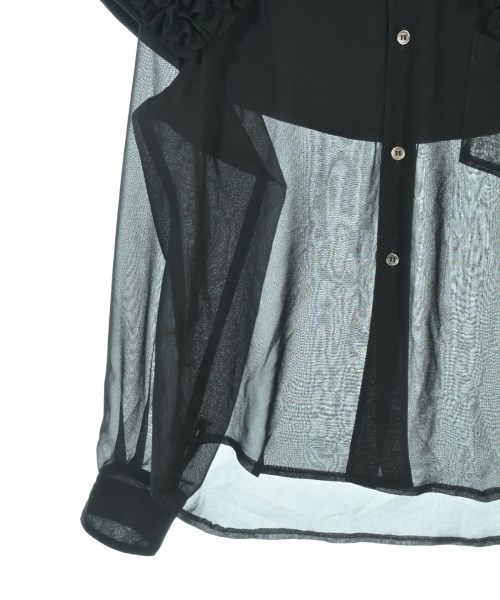 COMME des GARCONS COMME des GARCONS（コムデギャルソンコムデギャルソン）カジュアルシャツ 黒 サイズ:S レディース/2200712252270