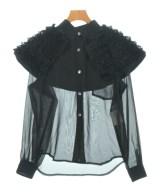 COMME des GARCONS COMME des GARCONS（コムデギャルソンコムデギャルソン）カジュアルシャツ 黒 サイズ:S レディース/2200712252270