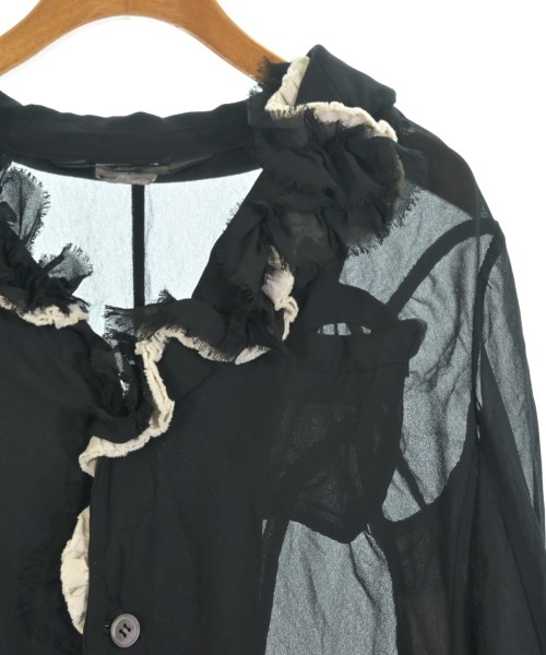 COMME des GARCONS COMME des GARCONS（コムデギャルソンコムデギャルソン）テーラードジャケット 黒 サイズ:S レディース/2200712252287