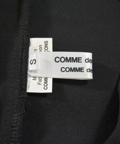 COMME des GARCONS COMME des GARCONS（コムデギャルソンコムデギャルソン）ワンピース 黒 サイズ:S レディース/2200714339054