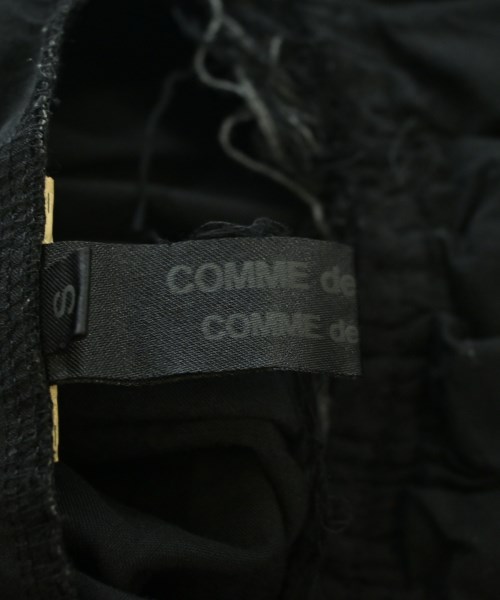 COMME des GARCONS COMME des GARCONS（コムデギャルソンコムデギャルソン）その他 黒 サイズ:S レディース/2200716719038