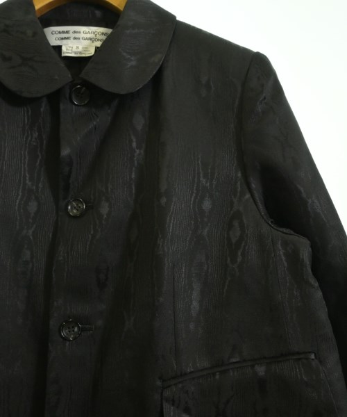 COMME des GARCONS COMME des GARCONS（コムデギャルソンコムデギャルソン）ジャケット 黒 サイズ:S レディース/2200716844020