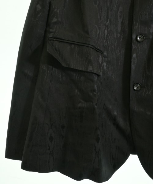 COMME des GARCONS COMME des GARCONS（コムデギャルソンコムデギャルソン）ジャケット 黒 サイズ:S レディース/2200716844020
