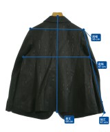 COMME des GARCONS COMME des GARCONS（コムデギャルソンコムデギャルソン）ジャケット 黒 サイズ:S レディース/2200716844020