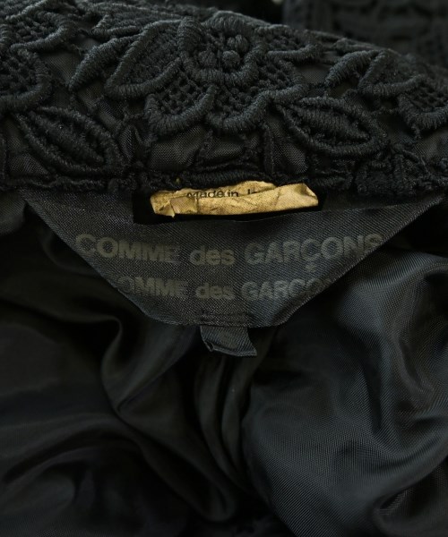 COMME des GARCONS COMME des GARCONS（コムデギャルソンコムデギャルソン）ジャケット 黒 サイズ:S レディース/2200713527018
