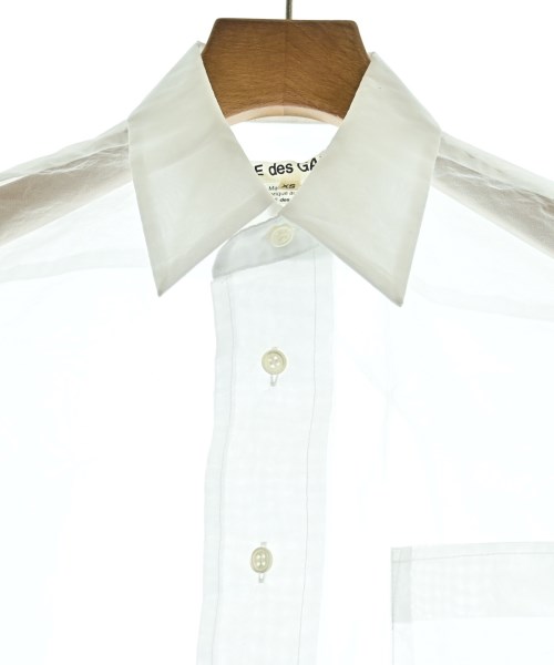 COMME des GARCONS COMME des GARCONS（コムデギャルソンコムデギャルソン）カジュアルシャツ 白 サイズ:XS レディース/2200713527032