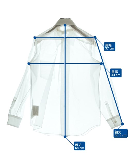 COMME des GARCONS COMME des GARCONS（コムデギャルソンコムデギャルソン）カジュアルシャツ 白 サイズ:XS レディース/2200713527032