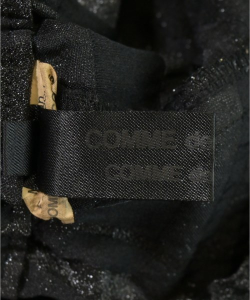 COMME des GARCONS COMME des GARCONS（コムデギャルソンコムデギャルソン）その他 黒 サイズ:S レディース/2200713532074