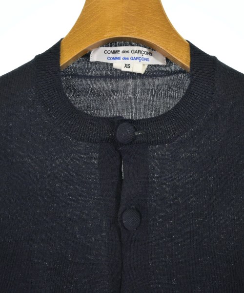 COMME des GARCONS COMME des GARCONS（コムデギャルソンコムデギャルソン）カーディガン 紺 サイズ:XS レディース/2200716948018