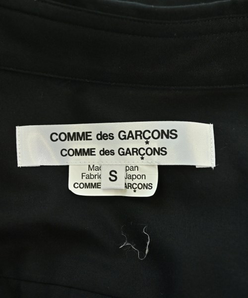 COMME des GARCONS COMME des GARCONS（コムデギャルソンコムデギャルソン）カジュアルシャツ 黒 サイズ:S レディース/2200716948056