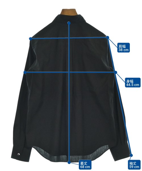 COMME des GARCONS COMME des GARCONS（コムデギャルソンコムデギャルソン）カジュアルシャツ 黒 サイズ:S レディース/2200716948056