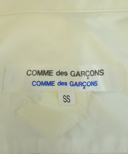 COMME des GARCONS COMME des GARCONS（コムデギャルソンコムデギャルソン）カジュアルシャツ 白 サイズ:SS レディース/2200716948070
