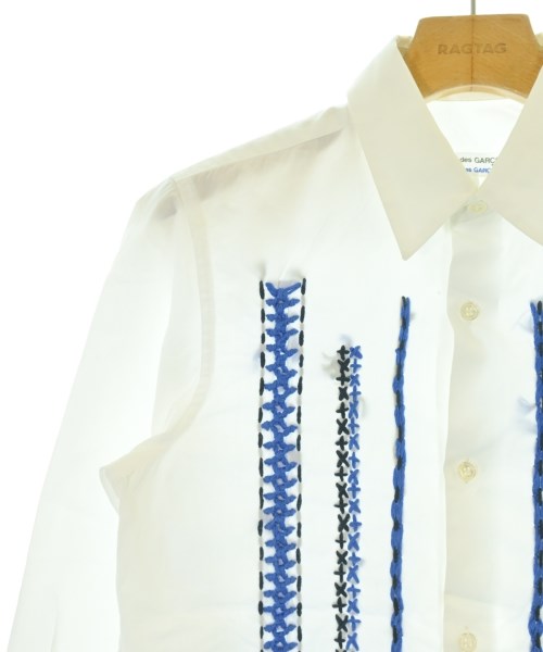 COMME des GARCONS COMME des GARCONS（コムデギャルソンコムデギャルソン）カジュアルシャツ 白 サイズ:SS レディース/2200716948070