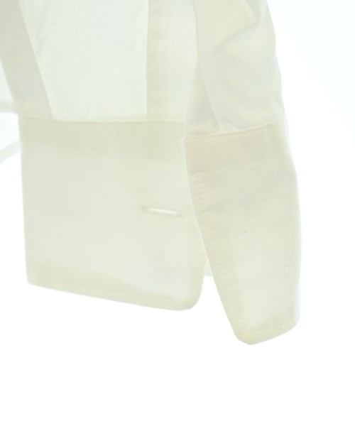 COMME des GARCONS COMME des GARCONS（コムデギャルソンコムデギャルソン）カジュアルシャツ 白 サイズ:SS レディース/2200716948070