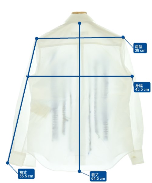 COMME des GARCONS COMME des GARCONS（コムデギャルソンコムデギャルソン）カジュアルシャツ 白 サイズ:SS レディース/2200716948070