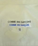 COMME des GARCONS COMME des GARCONS（コムデギャルソンコムデギャルソン）カジュアルシャツ 白 サイズ:SS レディース/2200716948070