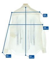 COMME des GARCONS COMME des GARCONS（コムデギャルソンコムデギャルソン）カジュアルシャツ 白 サイズ:SS レディース/2200716948070