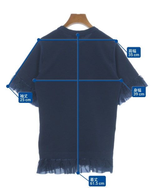 COMME des GARCONS COMME des GARCONS（コムデギャルソンコムデギャルソン）Tシャツ・カットソー 青 サイズ:XS レディース/2200716948087