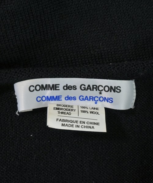 COMME des GARCONS COMME des GARCONS（コムデギャルソンコムデギャルソン）ニット・セーター 黒 サイズ:S レディース/2200717006021