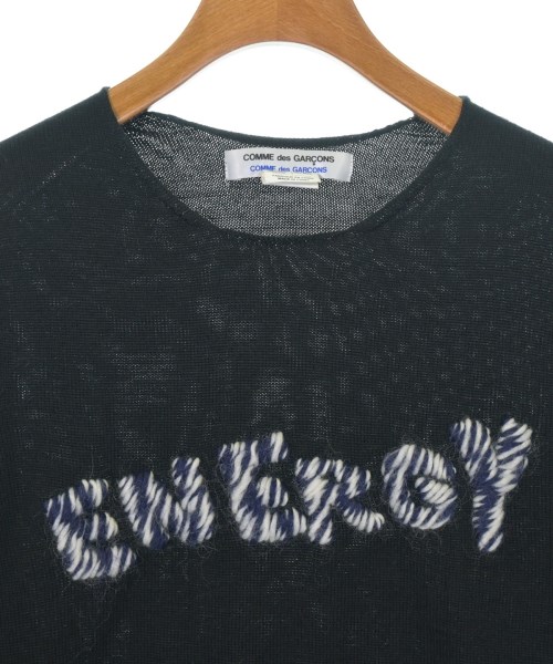 COMME des GARCONS COMME des GARCONS（コムデギャルソンコムデギャルソン）ニット・セーター 黒 サイズ:S レディース/2200717006021