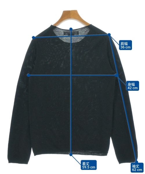 COMME des GARCONS COMME des GARCONS（コムデギャルソンコムデギャルソン）ニット・セーター 黒 サイズ:S レディース/2200717006021
