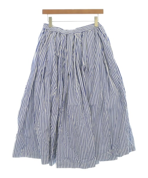COMME des GARCONS COMME des GARCONS（コムデギャルソンコムデギャルソン）ロング・マキシ丈スカート 白 サイズ:S レディース/2200717307036