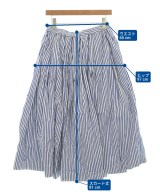 COMME des GARCONS COMME des GARCONS（コムデギャルソンコムデギャルソン）ロング・マキシ丈スカート 白 サイズ:S レディース/2200717307036