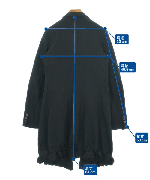 COMME des GARCONS COMME des GARCONS（コムデギャルソンコムデギャルソン）その他 黒 サイズ:XS レディース/2200717523078