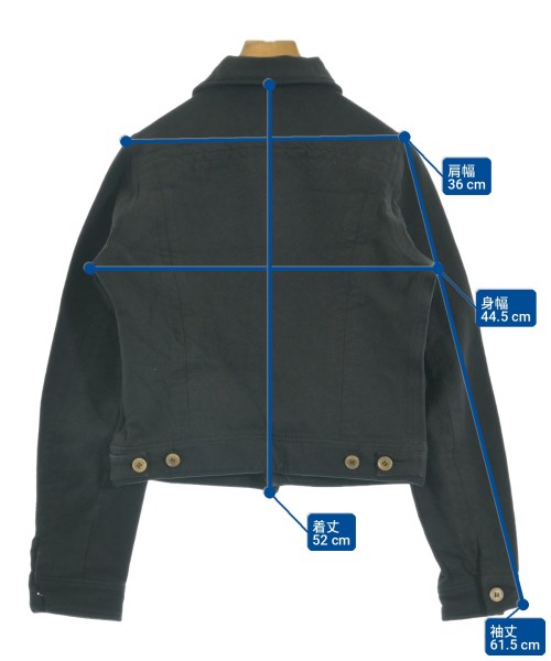COMME des GARCONS COMME des GARCONS（コムデギャルソンコムデギャルソン）ブルゾン 黒 サイズ:M レディース/2200717626014
