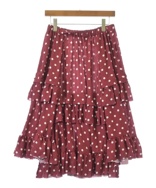 COMME des GARCONS COMME des GARCONS(コムデギャルソンコムデギャルソン)のロング・マキシ丈スカート サイズ:S 26,600円