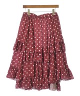 COMME des GARCONS COMME des GARCONS（コムデギャルソンコムデギャルソン）ロング・マキシ丈スカート 赤 サイズ:S レディース/2200717626021