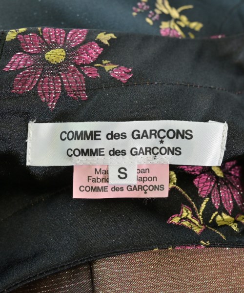COMME des GARCONS COMME des GARCONS（コムデギャルソンコムデギャルソン）ワンピース 黒 サイズ:S レディース/2200717750030