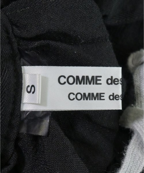 COMME des GARCONS COMME des GARCONS（コムデギャルソンコムデギャルソン）ロング・マキシ丈スカート 黒 サイズ:S レディース/2200717750047