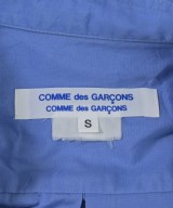 COMME des GARCONS COMME des GARCONS（コムデギャルソンコムデギャルソン）カジュアルシャツ 青 サイズ:S レディース/2200717750115