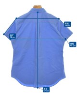 COMME des GARCONS COMME des GARCONS（コムデギャルソンコムデギャルソン）カジュアルシャツ 青 サイズ:S レディース/2200717750115