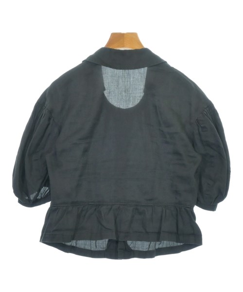 COMME des GARCONS COMME des GARCONS（コムデギャルソンコムデギャルソン）カジュアルシャツ 黒 サイズ:XS レディース/2200717750122